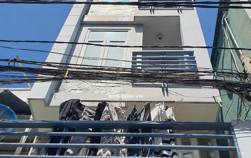 Trung Tâm Quận 10, CMT8 hàng xóm Hà Đô, HXH thông tận Nhà 5Tầng 4PN. Chỉ 6 tỷ